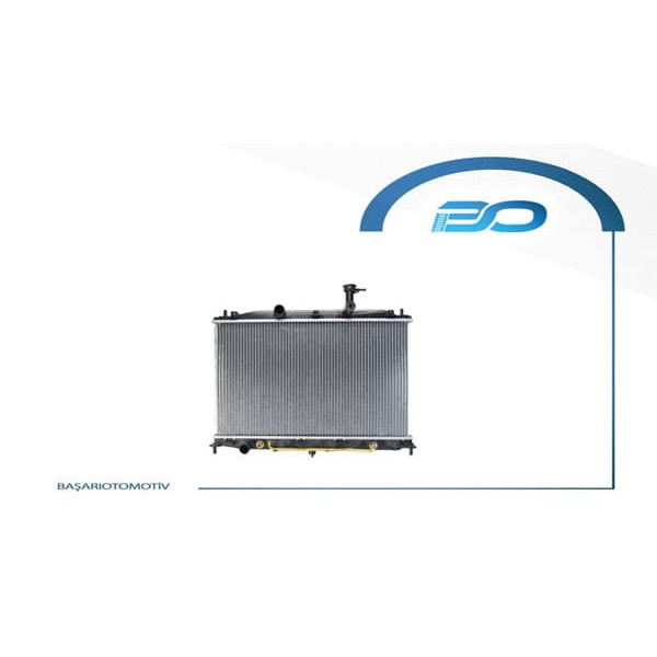 WISCO 25310-1E-100 Su Radyatörü Brazıng At 370X650X16 Mm Hyundai Accent Era 1.4. 1.6 06- Benzinli 