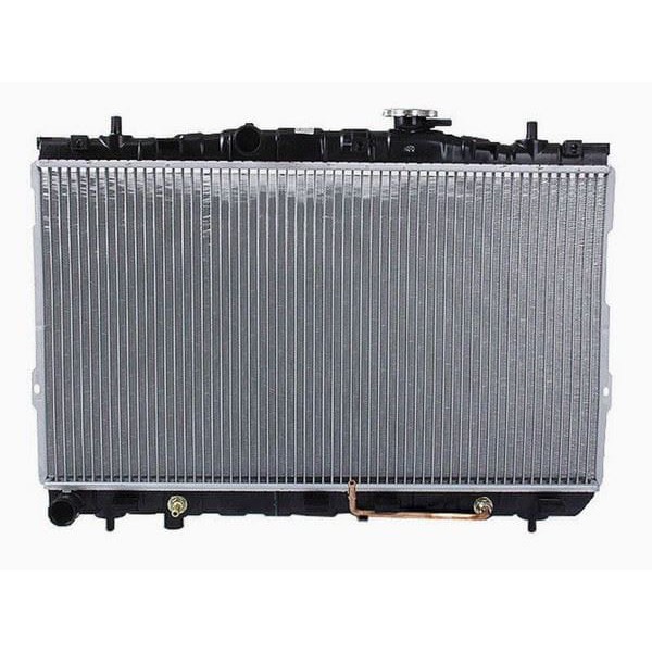 WISCO 25310-2D010 Su Radyatörü Brazıng At 375X660X16 Mm Hyundai Elantra4 1.6. 2.0 03-