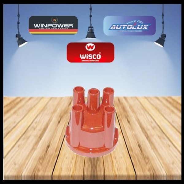 WISCO 26905207 Distribütör Kapağı VW Golf 3 Golf 2 Passat