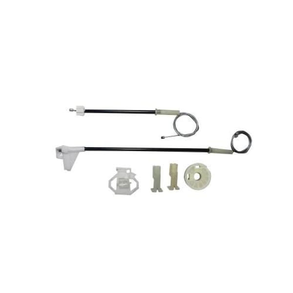 WISCO 293 Cam Kriko Tamir Takımı Arka Sol VW Polo Clasıc Cordoba Ibiza 94-01 