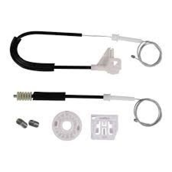 WISCO 296 Cam Kriko Tamir Takımı Arka Sağ Kapaksız Skoda Octavia 97-02 