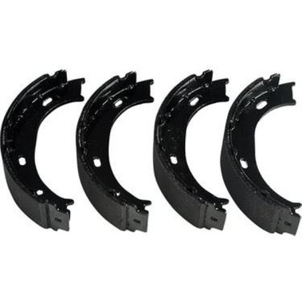 WISCO 2D0698525 El Fren Balatası Arka 1.Kalıte 160Mm VW Lt 28-35-46 VW Sprinter 2 3 2.3 2.5 Sdı 2.5