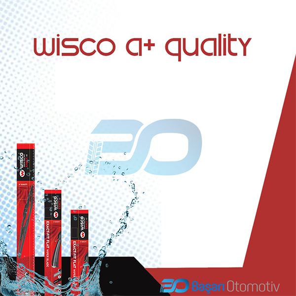 WISCO 2G1998002 Silecek Takımı Ön 450Mm 650Mm VW Polo 18 -