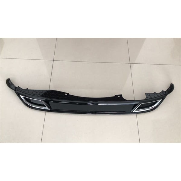 WISCO 2G6807568G9B9 Tampon Spoilerı Arka (Dıfuzor) Egzoz Gorunumlu VW Polo R-Lıne 18 - 