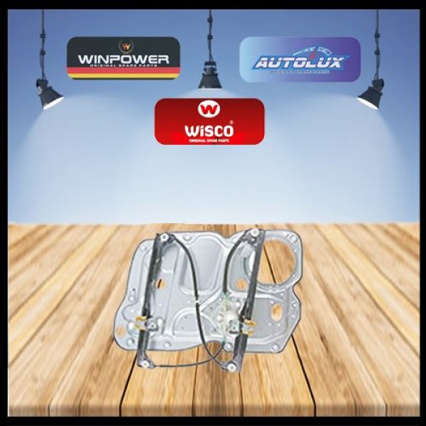 WISCO 2K1837730HP Cam Mekanizması Ön Sağ Saclı VW Caddy 3 1.2 Tsı 1.4 1.6 04 -