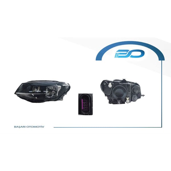 WISCO 2K1941015B Far Sol H4 VW Caddy 15 - 