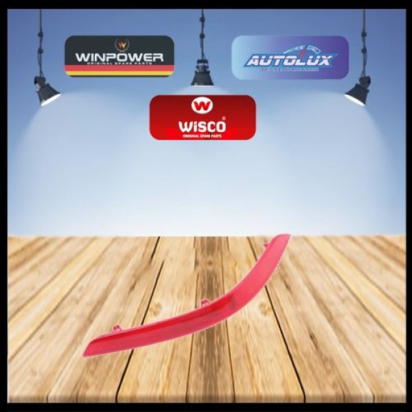 WISCO 2K5945105D Tampon Reflektoru Arka Sol VW Caddy 15 - 