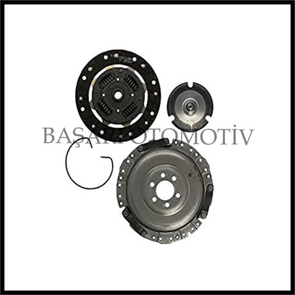WISCO 3000288002 Debriyaj Seti 210Mm 9 Delık VW Golf3 Polo Classıc Caddy 1.8 2.0 1.9D 1Y Aey Aaz Aam