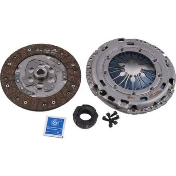 WISCO 3000970036 Debriyaj Seti VW Caddy T5 Golf 6 Leon 1.6 1.9TDI 04 -