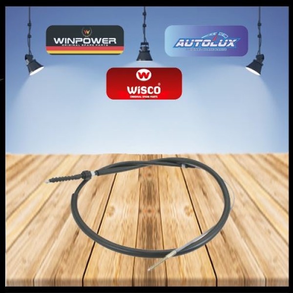 WISCO 357609721E El Fren Teli VW Passat Diskli 88 96