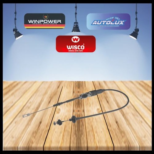 WISCO 357721335E Debriyaj Teli VW Passat 88 95