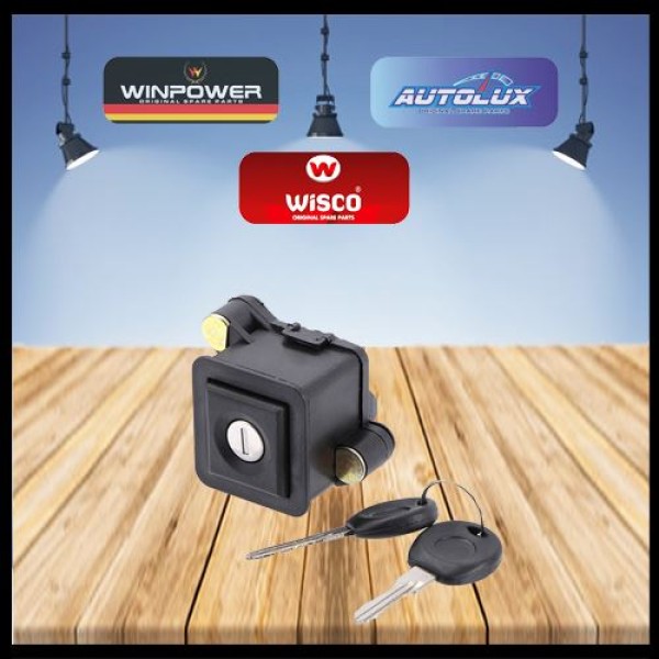 WISCO 357827571E Bagaj Kilidi VW Passat 