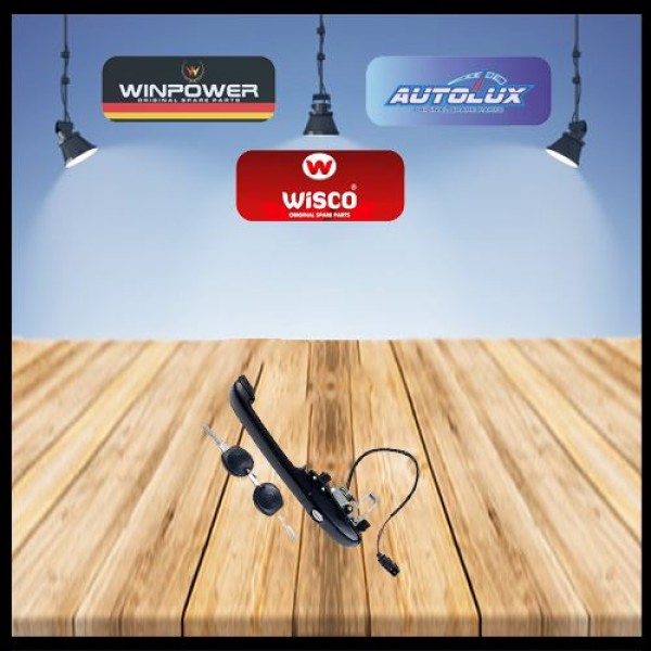 WISCO 357837205A Kapı Dış Kolu Elektrikli Ön Sol VW Passat 1988 -