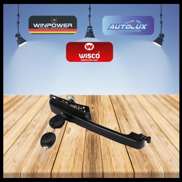 WISCO 357837205B Kapı Dış Kolu Ön Sol VW Passat 1988 -