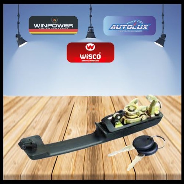 WISCO 357837206B Kapı Dış Kolu Ön Sağ VW Passat 1988 -