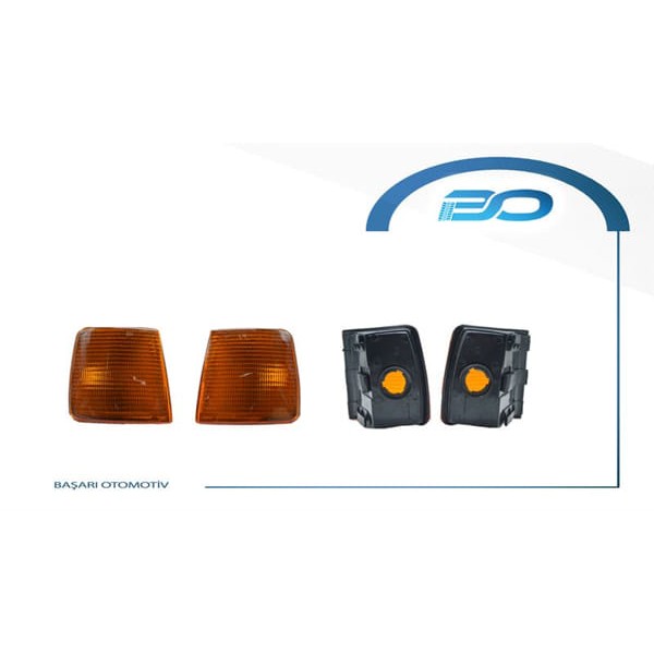 WISCO 357953050 Sinyal Sağ Sarı VW Passat B3 88 -92 