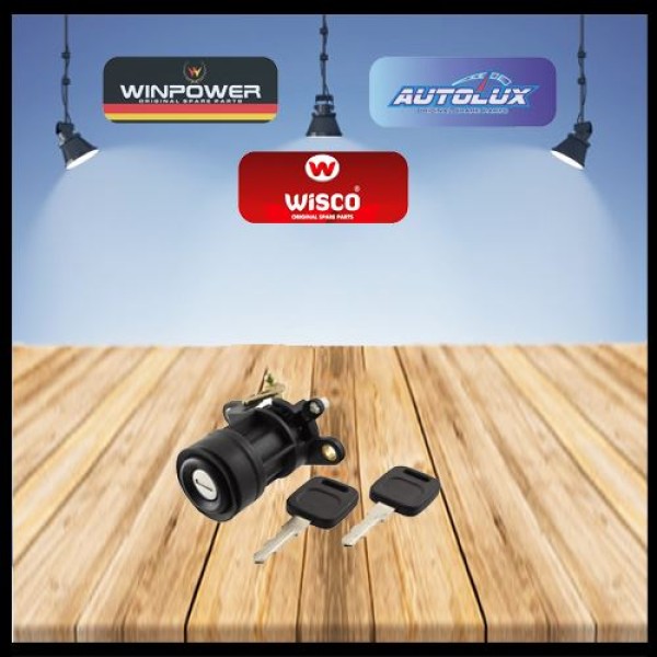 WISCO 3A0827571D Bagaj Kilidi VW Passat 93 -