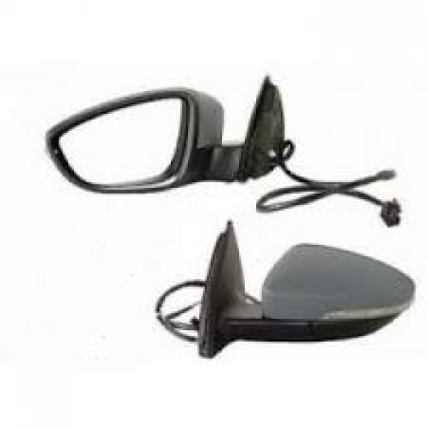 WISCO 3AA857507F9B9 Ayna Sol Ele-Isı-Sın-Ast-Kat-Alt Sın-Asf 9 Pin VW Passat B7 11-