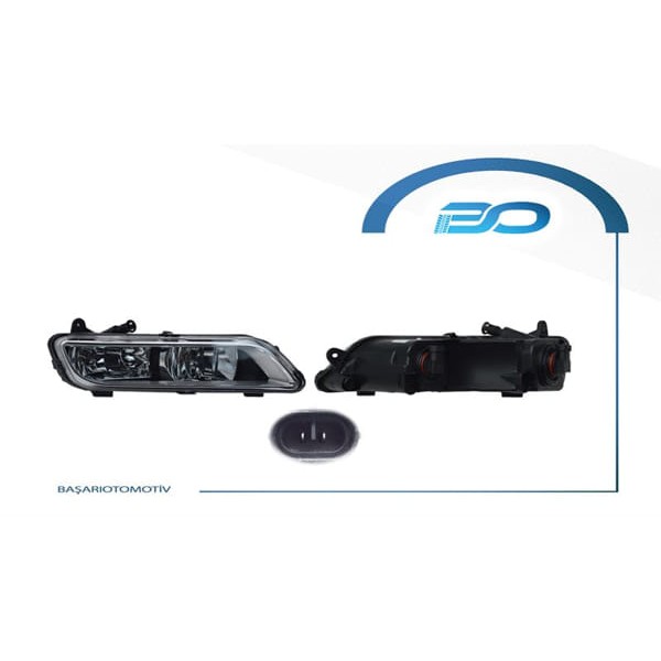 WISCO 3AA941661G Sis Farı Sol VW Passat 11 - 