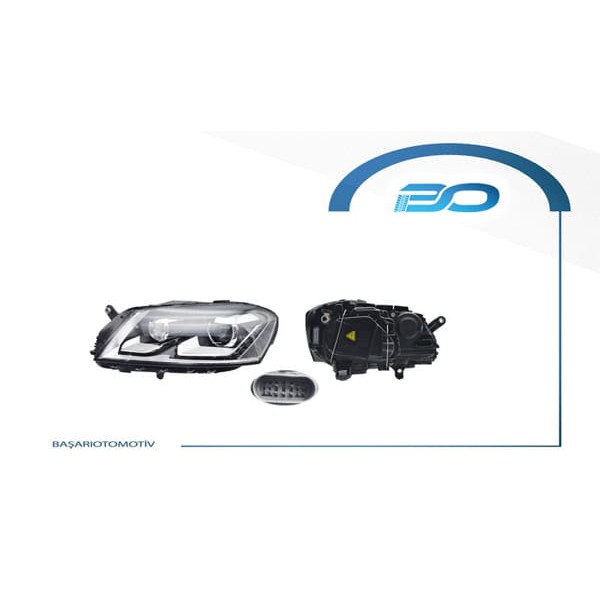 WISCO 3AB941753F Far Sol Bıxenon-Led-Beyın VW Passat 11 - 