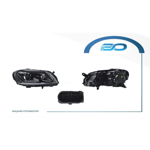 WISCO 3AB941754F Far Sağ Bıxenon-Led-Beyın VW Passat 11 - 