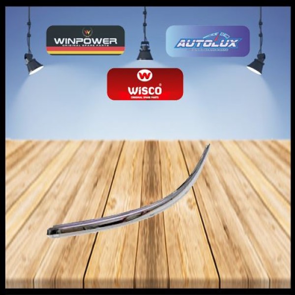 WISCO 3B08072432ZZ Tampon Köşe Bandı Sol Nikelaj VW Passat 01 05