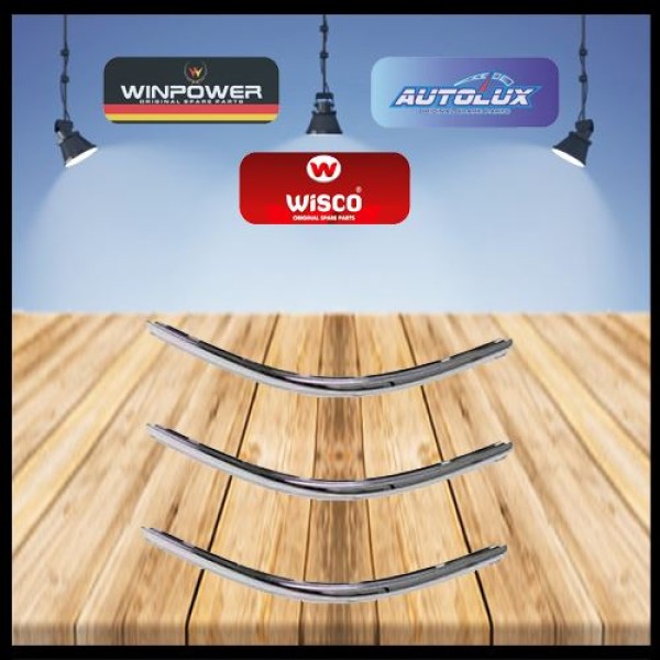 WISCO 3B08072442ZZ Tampon Köşe Bandı Sağ Nikelaj VW Passat 01 05 