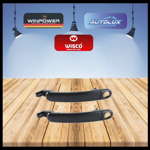 WISCO 3B0837207F Kapı Kolu Ön Sol-Sağ VW Golf 4 Bora Leon Polo 