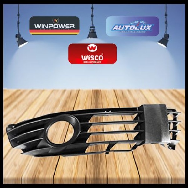 WISCO 3B0853665L Tampon Izgarası Sol Sisli VW Passat 01-05