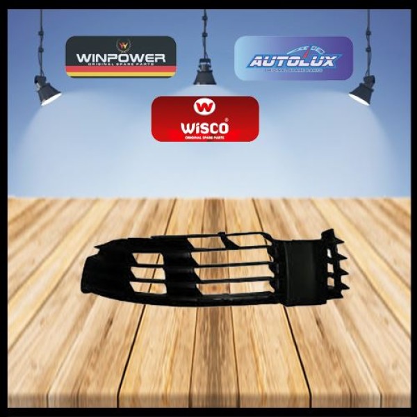 WISCO 3B0853666HB41 Tampon Izgarası Sağ Sissiz VW Passat 01 -05 