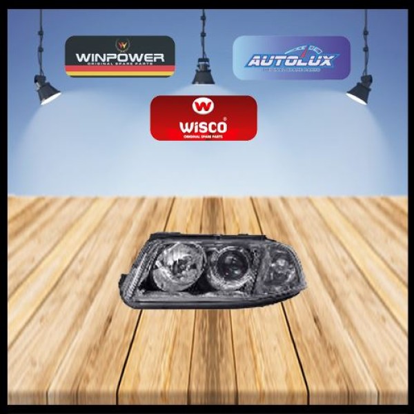 WISCO 3B0941015AK Far Sol Mercekli Motorlu VW Passat 00 - 