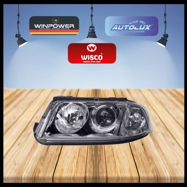 WISCO 3B0941016AK Far Sağ Mercekli Motorlu VW Passat 00 -