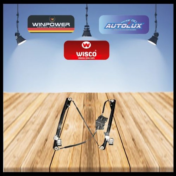 WISCO 3B1837461 Cam Mekanizması Ön Sol VW Passat Skoda Superb 96 - 