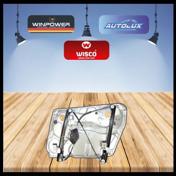 WISCO 3B1837462P Cam Mekanizması Sağ Saclı VW Passat 96 - 