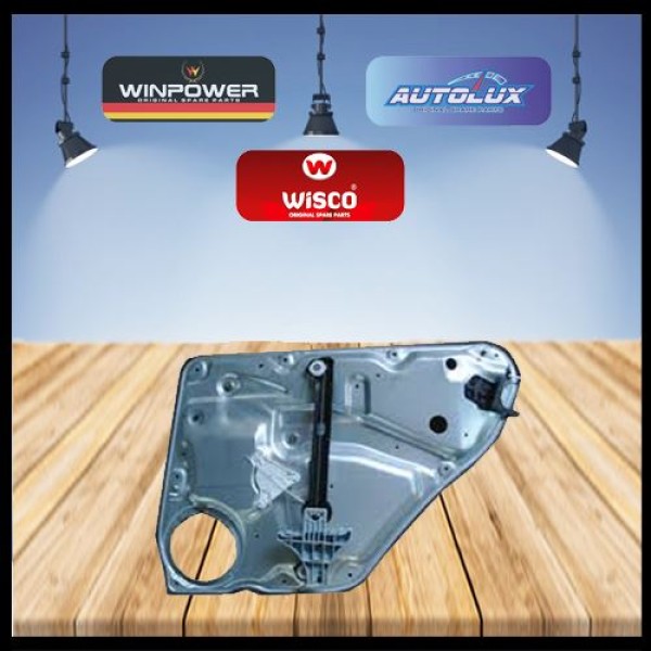 WISCO 3B1839461 Cam Krikosu Arka Sol Sacsız VW Passat 97 - 