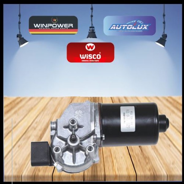 WISCO 3B1955113B Silecek Motoru VW Passat A6 