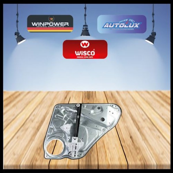 WISCO 3B5839462A Cam Krikosu Arka Sağ Saclı VW Passat 97 - 