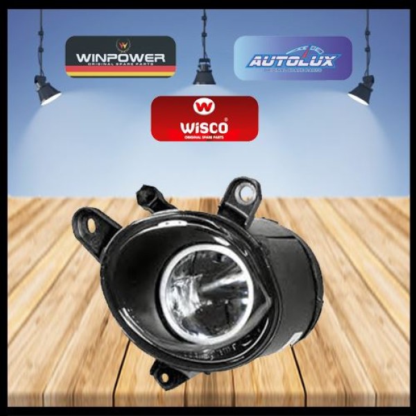WISCO 3B7941700A Sis Farı Mercekli Sağ VW Passat 2001-2006