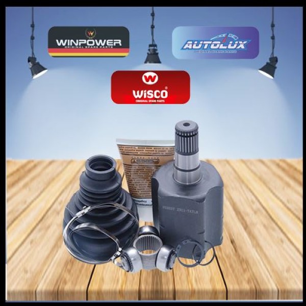 WISCO 3C0498103A Aks Kafası İç Abssız 26X34X31 Uzunluk:157Mm At VW Passat Fsı 05 -