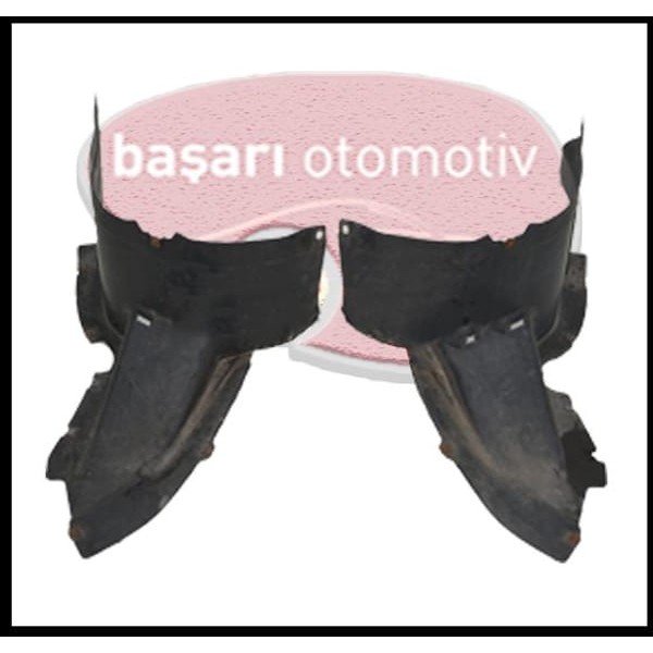 WISCO 3C0805912A Çamurluk Davlumbazı Onun Onu Sağ VW Passat 05 - 10 