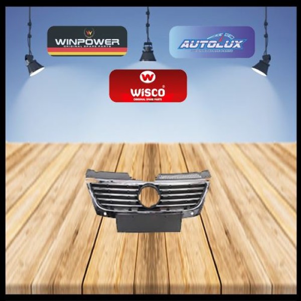 WISCO 3C0853651AHPWF Panjur Sensör Delıksız Krom Izgara - Krom VW Passat 06-11