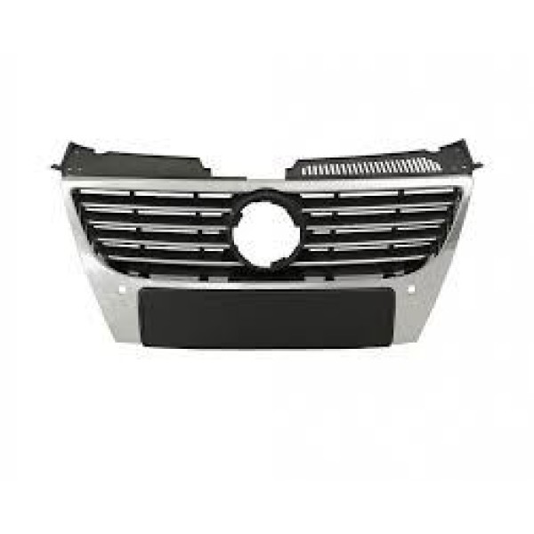 WISCO 3C0853651AKPWF Panjur Sensör Delıklı Krom Izgara - Krom VW Passat 06-11