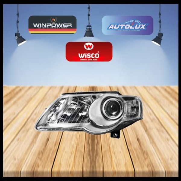 WISCO 3C0941005M Far Sol Halojen VW Passat B6 05 - 