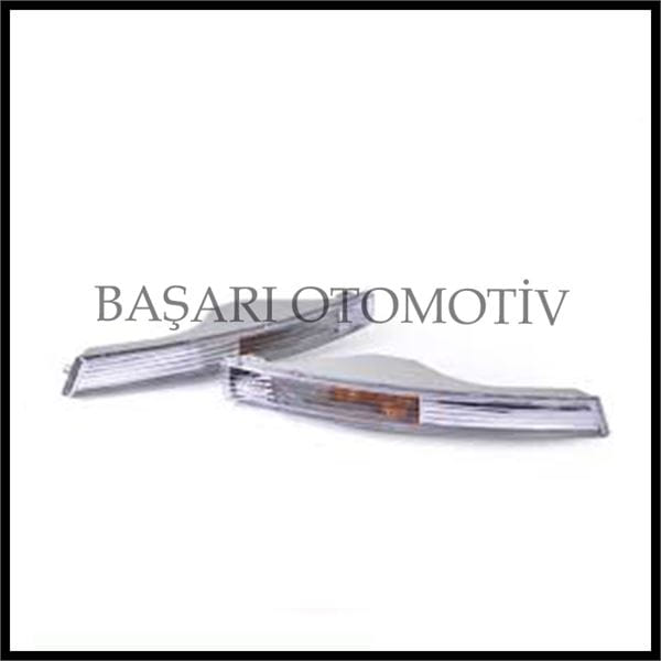 WISCO 3C0953041E Tampon Sinyal Lambası Ön Sol Beyaz VW Passat 06 - 
