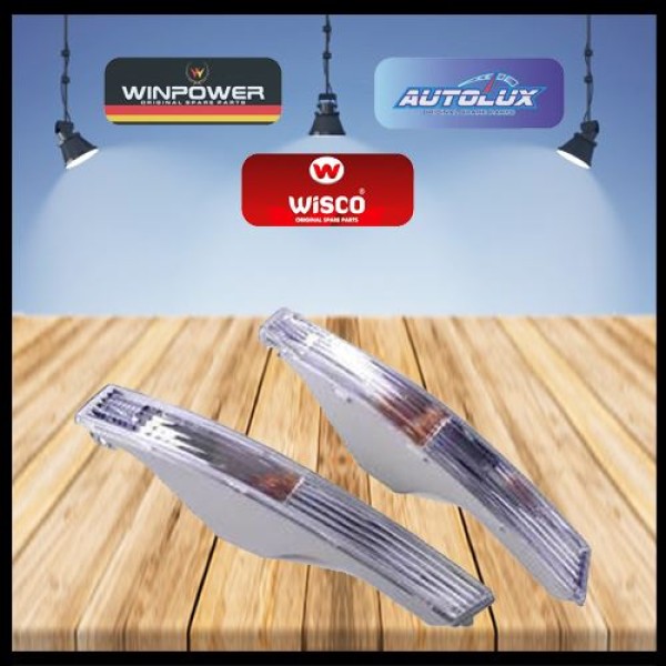 WISCO 3C0953042E Tampon Sinyal Lambası Ön Sağ Beyaz VW Passat 06-11