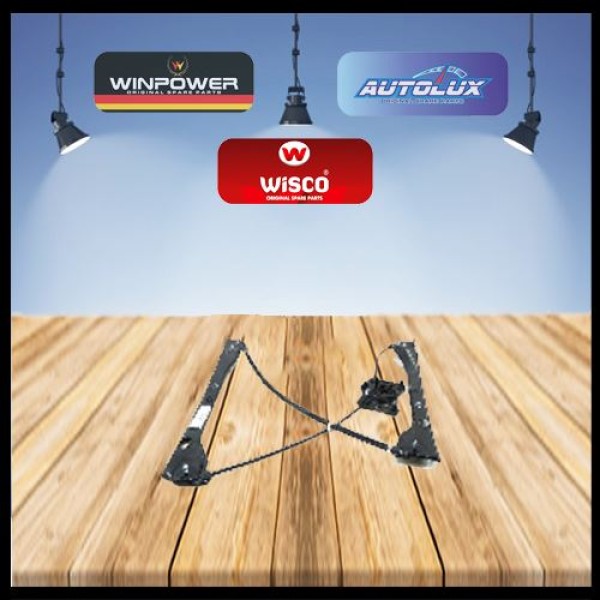 WISCO 3C1837461 Cam Mekanizması Ön Sol Sacsız VW Passat 06 - 