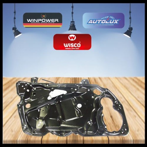 WISCO 3C1837462L Cam Mekanizması Ön Sağ Saclı VW Passat 06 -