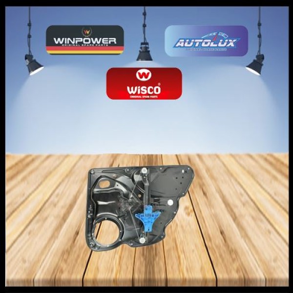 WISCO 3C5839461 Cam Mekanizması Arka Sol Saclı VW Passat B6 08-10