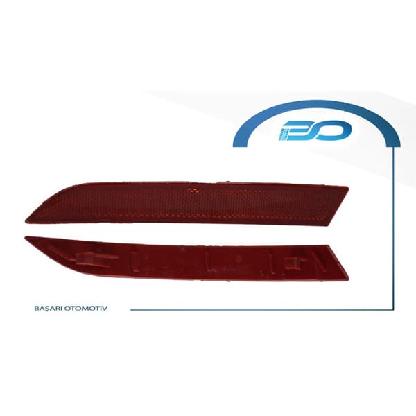 WISCO 3C8945105B Tampon Reflektoru Arka Sol VW Passat Cc 09 12 