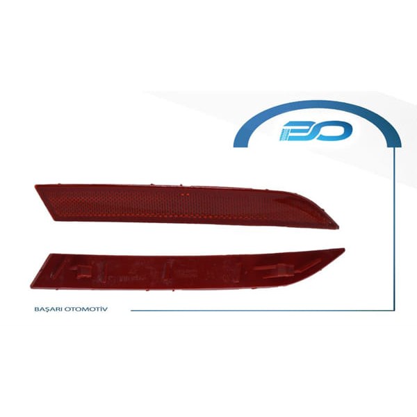 WISCO 3C8945106B Tampon Reflektoru Arka Sağ VW Passat Cc 09 12